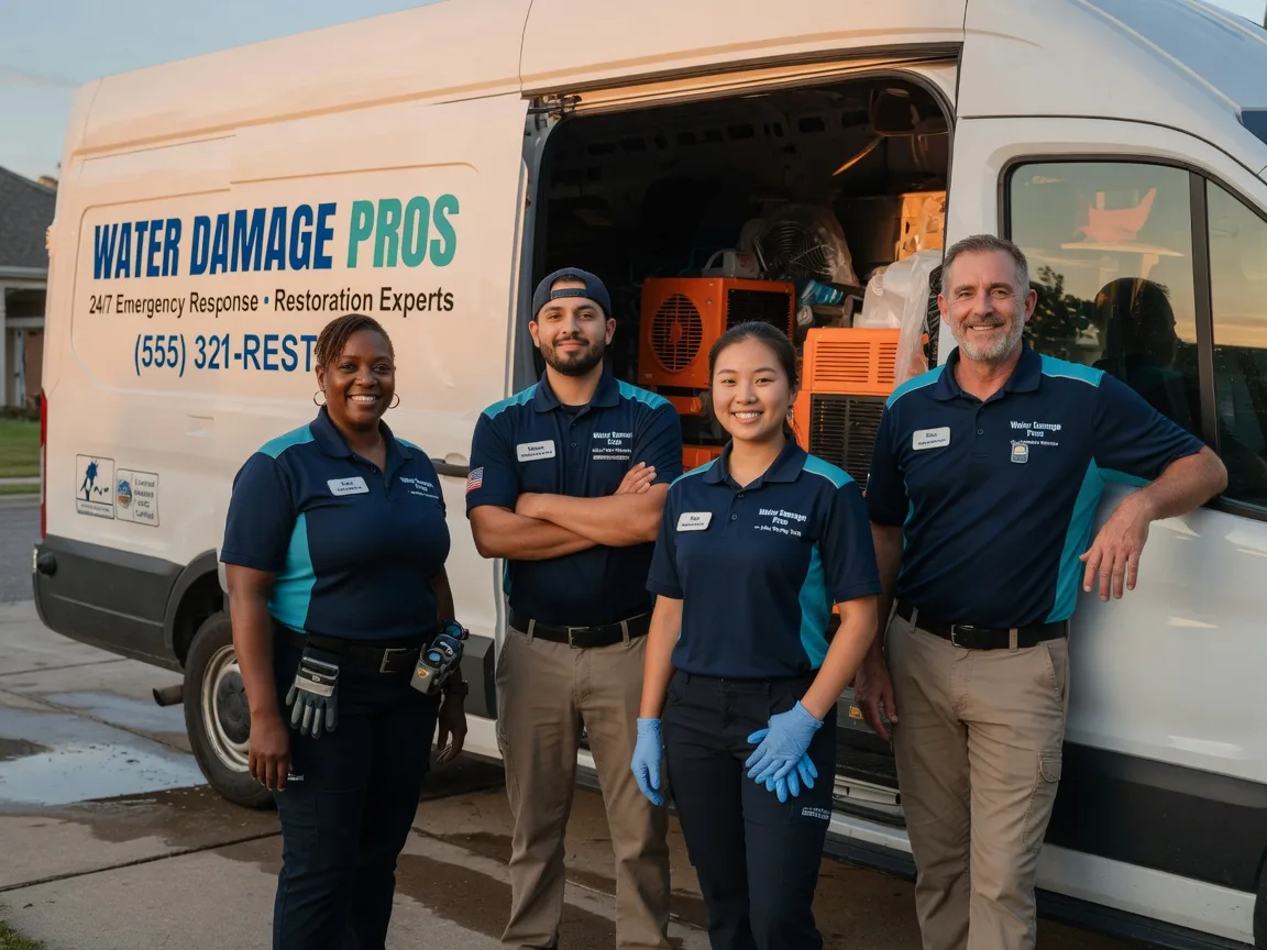 Water Damage Restoration company in Red Jacket, WV